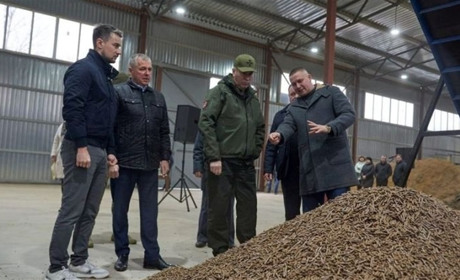 У Черкаській області відкрили нове виробництво