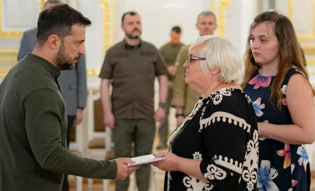 Родина Героя України зі Жмеринки отримала сертифікат на житло від держави