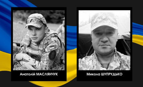 У Сарненському районі прощатимуться з двома захисниками