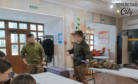 У Переяславі представники "Центурії" проведуть черговий тренінг з тактичної медицини: як долучитися