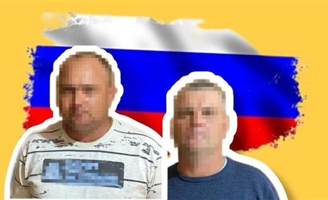 Затримано двох колаборантів, що працювали на Херсонщині. Один з них переховувався в Южноукраїнську