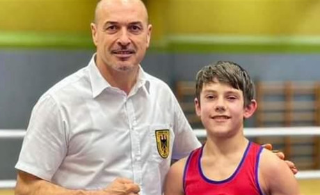 Глухівський боксер виборов перемогу на чемпіонаті в Німеччині
