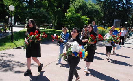 Не пройшло й місяця з мобілізації, захисник повернувся до дому у Шостку "на щиті"