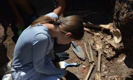 У Нижній Дуванці Сватівського району археологи розкопали курган. Що знайшли?