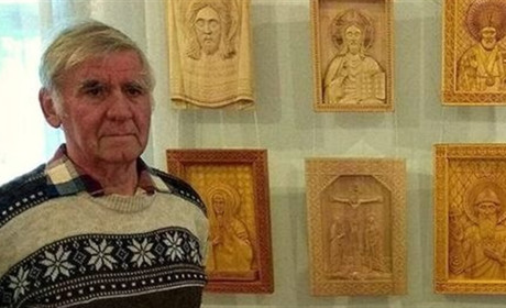 Багатогранна творчість Григорія Василенка: відвідайте виставку робіт «Ніжинського Страдиварі»