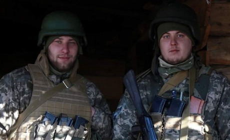 Пішли у військомат у перший день війни: історія братів