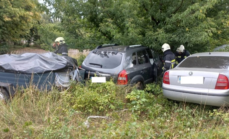 Аварія по вулиці Львівській у Червонограді. Поліцейські встановлюють причини ДТП
