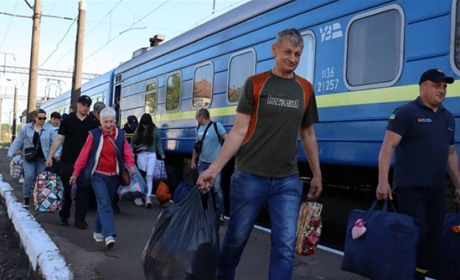 Змінюється рух евакуаційного потяга до Житомирщини. Новий розклад