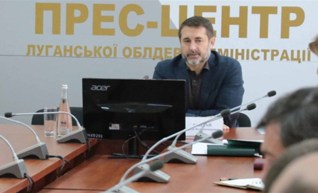 Новий губернатор Луганщини розповів про свої плани