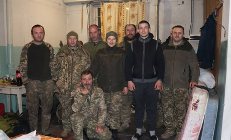 У Петропавлівці волонтерки організували хостел для військових