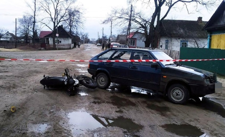В аварії на Сарненщині загинув 19-річний мотоцикліст