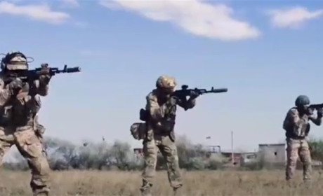 На Херсонщині окупанти створюють військовий загін імені Василя Маргелова
