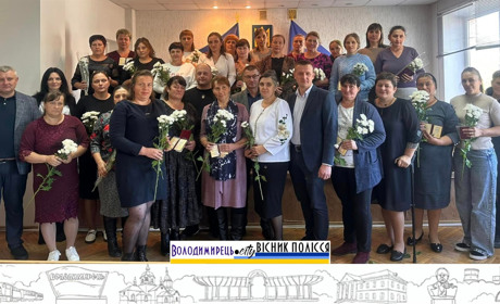 Звання "Мати-Героїня" отримали жительки Зарічненської та Локницької громад