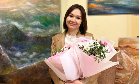 Біляївці доторкнулися до небес. Відкрилася персональна виставка Катерини Погребенної