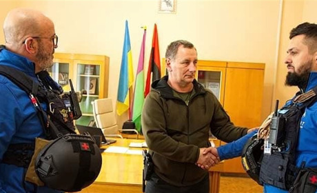 ФАП у Безмятежному ремонтуватимуть німці та поляки