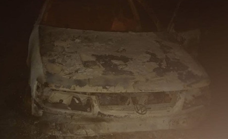На дорозі поблизу Чопилок згорів автомобіль