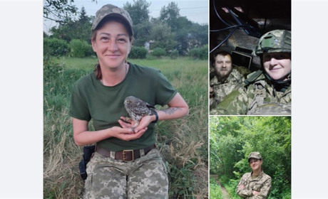 ХОТІЛА БУТИ ВІЙСЬКОВОЮ. ТЕПЕР МРІЄ ВИРОЩУВАТИ КВІТИ. АЛЕ ВЖЕ ПІСЛЯ ВІЙНИ