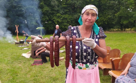Фестиваль у Купині. Господині відкрили секрет славнозвісної ковбаси