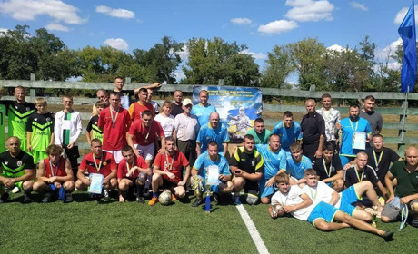 У Цибулевому відбувся турнір із мініфутболу пам’яті загиблого захисника Олександра Катани