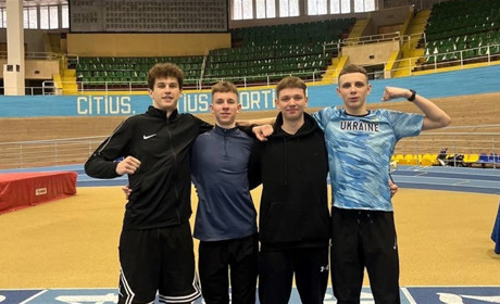 Нетішинські легкоатлети успішно виступили на чемпіонаті України та встановили особисті рекорди