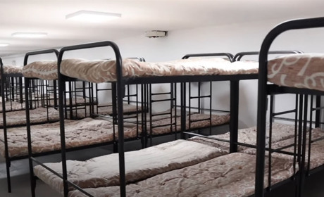 У Барському коледжі транспорту та будівництва НТУ облаштували нове укриття зі спальними місцями