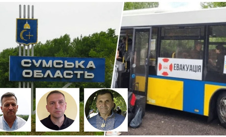 Евакуація рятує: звернення голів Білопільської, Ворожбянської та Річківської територіальних громад