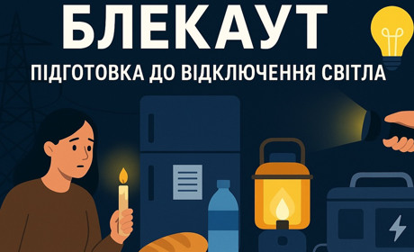 Атаки на енергетику — знову без світла. Як підготуватись до блекауту