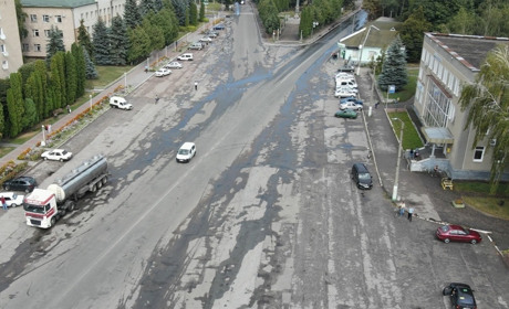 Як у Мені правильно виїжджати з вулиці Шевченка на Сіверський шлях