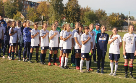 Калинівські футболістки створили сенсацію у розіграші Кубка області 