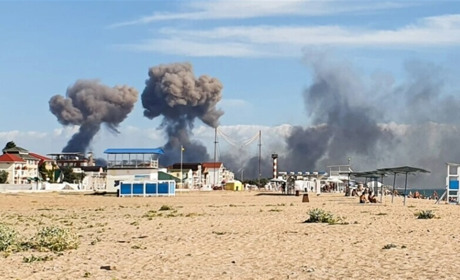 Росіянам порадили терміново тікати з Криму