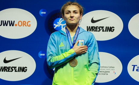 Переяславська студентка стала чемпіонкою світу з боротьби