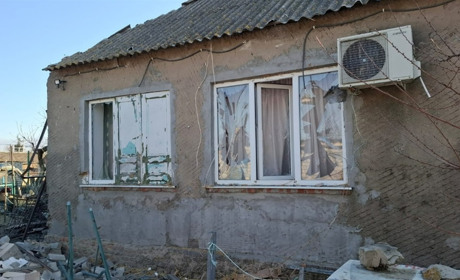 Окупанти атакували Херсонщину з реактивних систем залпового вогню, артилерії, авіації та БпЛА