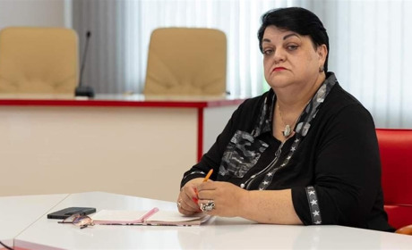 Переселенка з Луганщини Ольга Феленко відкрила гумхаб у Тернополі. Допомагає землякам 24/7