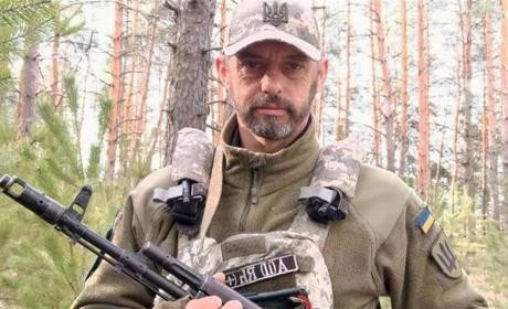 «Шериф» із Луганщини: у Небесному війську - Ігор Копанєв