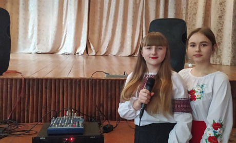 У Броницькій Гуті, за грантові кошти, купили акустичну систему