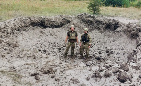 50 кг вибухівки: на Житомирщині виявили нездетоновану бойову частину "шахеда"