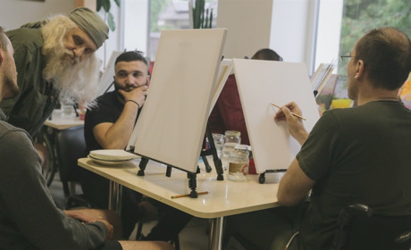 Більше, ніж арт-терапія: студія DocNoteFilms презентує проєкт «Образ Воїна»