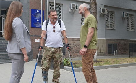 Поліція в Житомирській області пропонує робочі місця для ветеранів війни