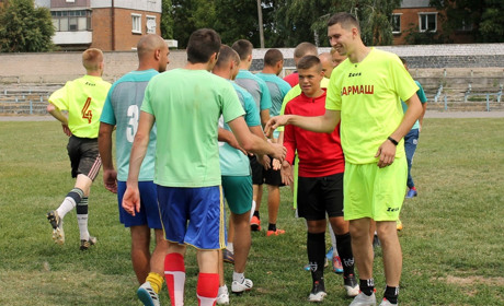 Змагання з міні футболу до Дня Незалежності України