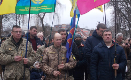 Громада Володимиреччини вшанувала воїнів-інтернаціоналістів, що воювали в Афганістані