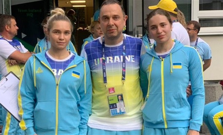 Євроігри-2023: дебют нікопольських скелелазок Оксани Бурової та Аліни Щигарєвої в Польщі