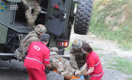 На Вінниччині СБУ провела контрдиверсійні тренування