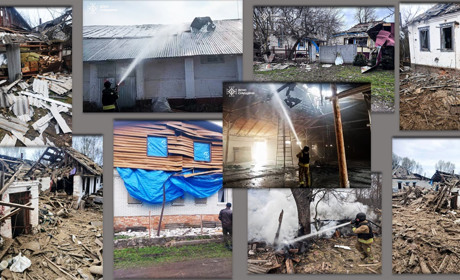 Хроніка війни 6-12 квітня: під обстрілами ворога – дві громади Білопільщини