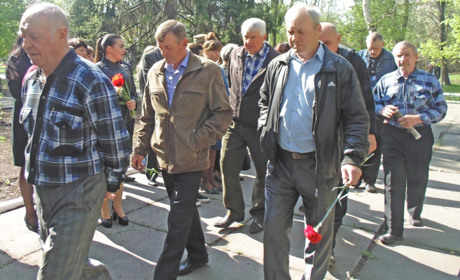 Жителі Петропавлівщини вшанували ліквідаторів аварії на ЧАЕС  