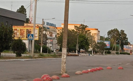 У Нову Каховку прийшли російські морпіхи-новобранці