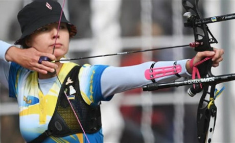 Лучниця з Нової Каховки виборола срібну медаль на першому етапі Гран-прі Європи