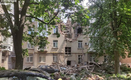 Внаслідок обстрілу Сум постраждали 16 людей, 1 загиблий (фото)