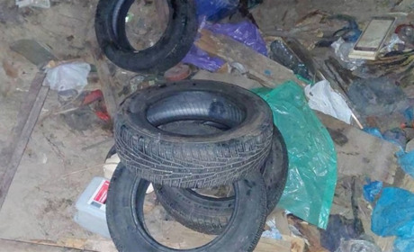 Знову порушив закон: на Сарненщині неповнолітній вкрав шини та коробку передач