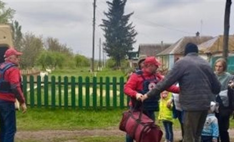 Поліцейські евакуювали двох пенсіонерів із Малої Токмачки