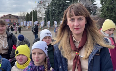Подружжя херсонців створило пластовий осередок на Рівненщині
